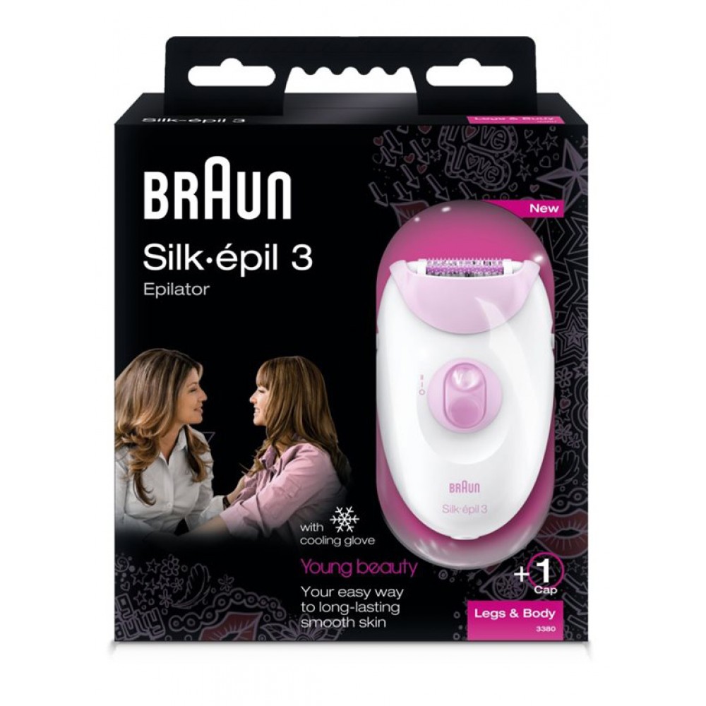 Epilator Braun SE3380 photo 3