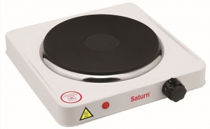 Plita de masa electrica Saturn ST-EC0180, 1 arzatoare, 1000 W, Negru thumbnav 1
