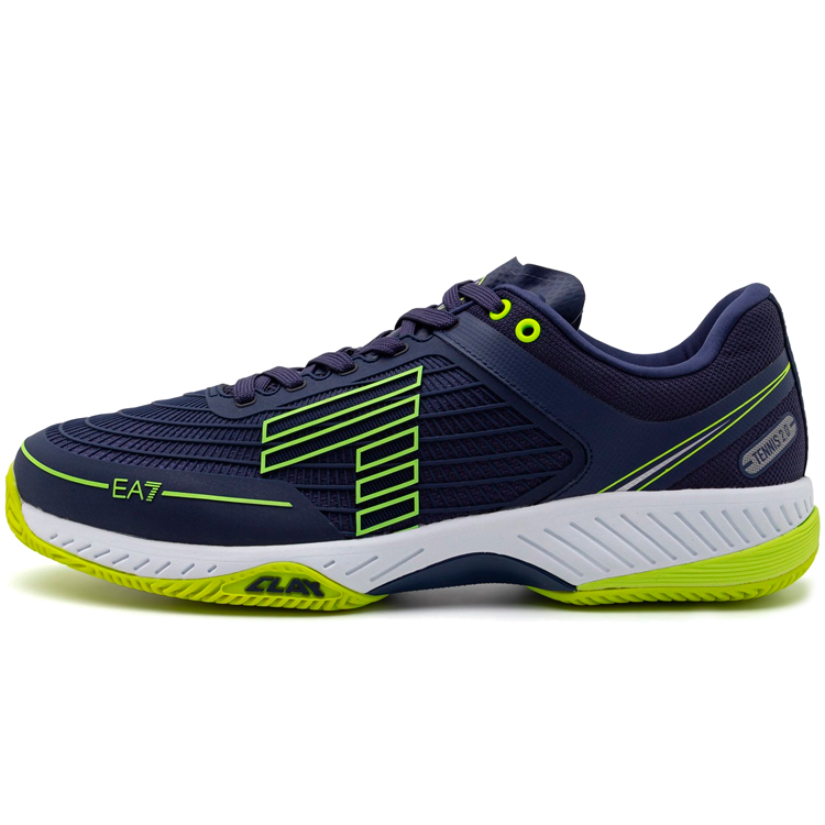 Кроссовки EA7 EMPORIO ARMANI NEW TENNIS CLAY / Мужской / 44.5 / Синий photo 1