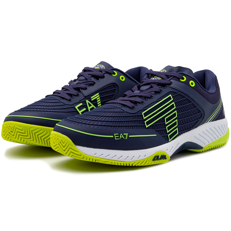 Кроссовки EA7 EMPORIO ARMANI NEW TENNIS CLAY / Мужской / 44.5 / Синий photo 2