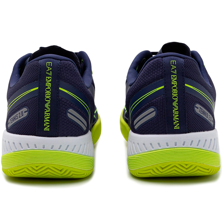 Кроссовки EA7 EMPORIO ARMANI NEW TENNIS CLAY / Мужской / 44.5 / Синий photo 3