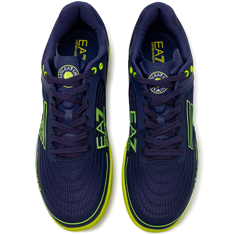 Кроссовки EA7 EMPORIO ARMANI NEW TENNIS CLAY / Мужской / 44.5 / Синий photo 4