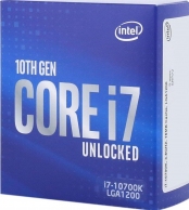 Intel® Core™ i7-10700KF, S1200, 3.8-5.1GHz (8C/16T), 16MB Cache, No Integrated GPU, 14nm 125W, tray thumbnav 1