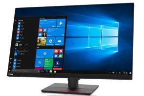 31.5" Монитор Lenovo ThinkVision T32h-20 / 5ms / Black thumbnav 3