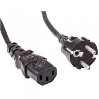 2.8m, 10A/230V, C13 to CEE7-VII (Europe) thumbnav 1