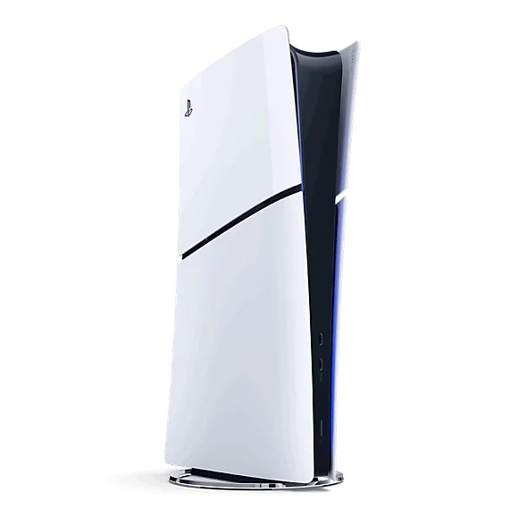 Игровая консоль Sony PlayStation 5 Digital Slim (without Disc Edition), 1TB, White; 1 x Gamepad (Dualsense) photo 3