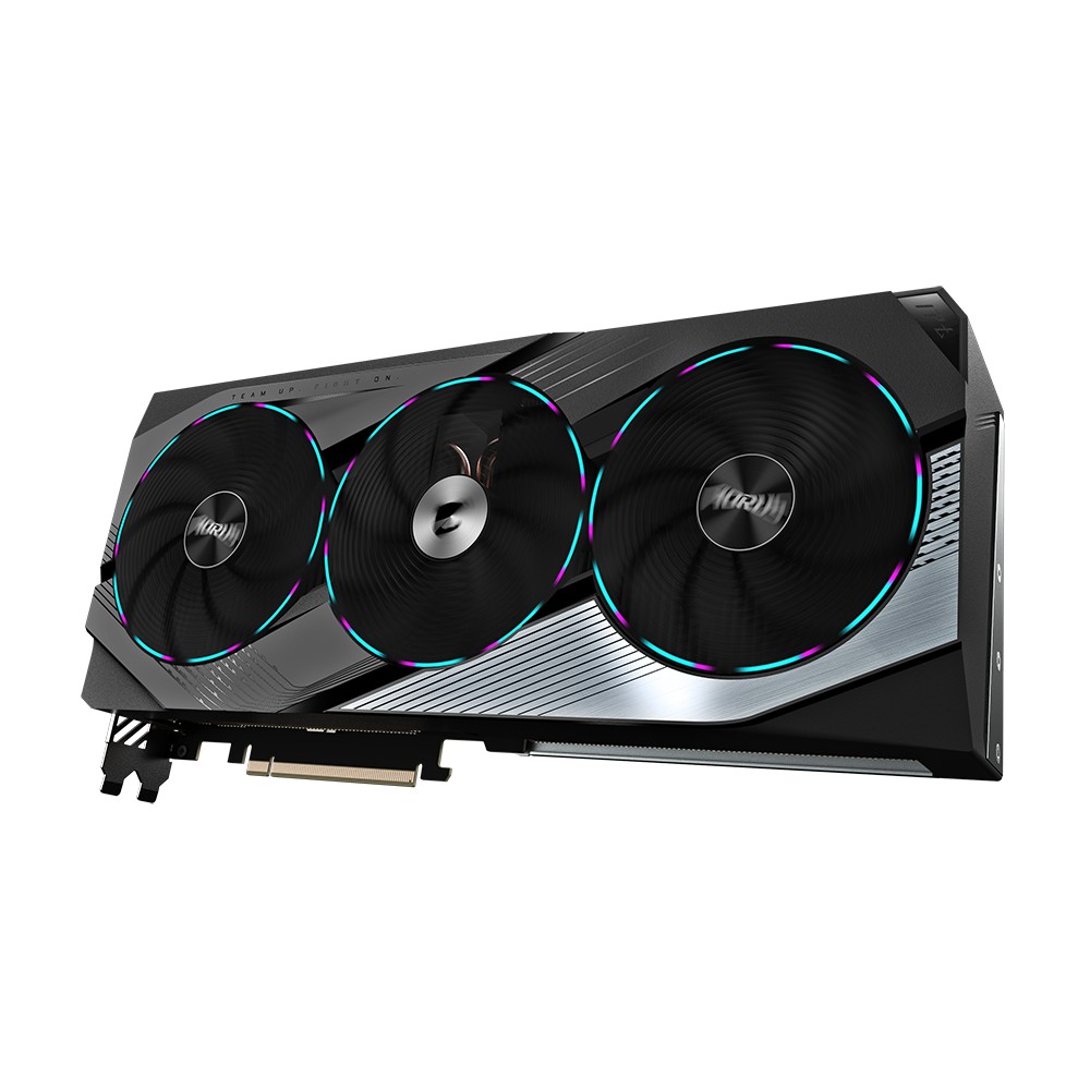 Placa video Gigabyte AORUS GeForce RTX 4070 SUPER MASTER/ 12GB/ GDDR6X/ 192bit photo 4