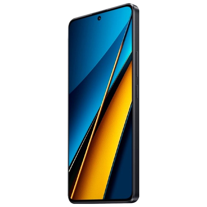Смартфон Xiaomi POCO X6 5G / 12GB RAM / 256GB / Black photo 3