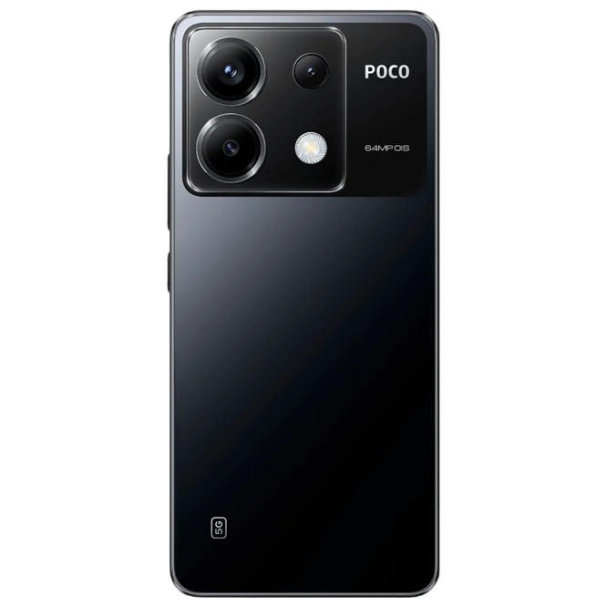 Смартфон Xiaomi POCO X6 5G / 12GB RAM / 256GB / Black photo 4