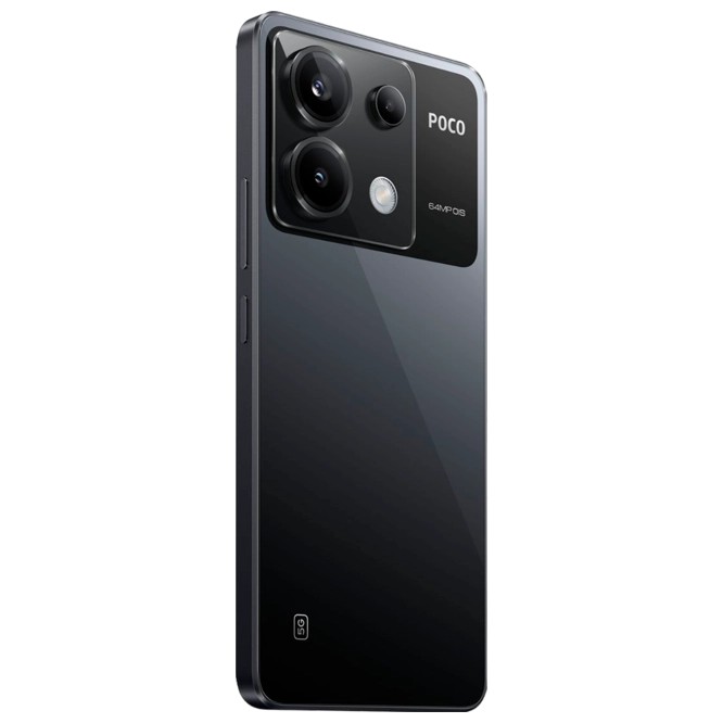 Смартфон Xiaomi POCO X6 5G / 12GB RAM / 256GB / Black photo 5