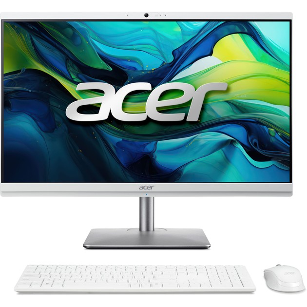 Моноблок 23.8” Acer Aspire C24-195ES (DQ.BM5ME.004)/ Intel Core Ultra 7 155U/ 32GB/ 512GB SSD/ Silver photo 1 Моноблок 23.8” Acer Aspire C24-195ES (DQ.BM5ME.004)/ Intel Core Ultra 7 155U/ 32GB/ 512GB SSD/ Silver photo 1