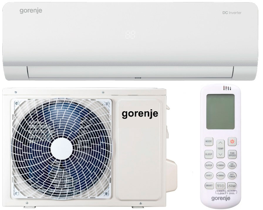 Кондиционер Gorenje REA26IN KC/REA26OUT KC / / Инверторный / Wi-Fi R32 photo 1 Кондиционер Gorenje REA26IN KC/REA26OUT KC / / Инверторный / Wi-Fi R32 photo 1