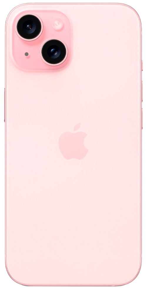 Smartphone Apple iPhone 15 / 6.1'' / 6 GB / 128 / Pink photo 3