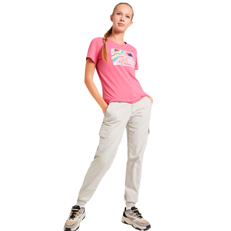 Tricou Demix W Tee 48 Roz Femei photo 3