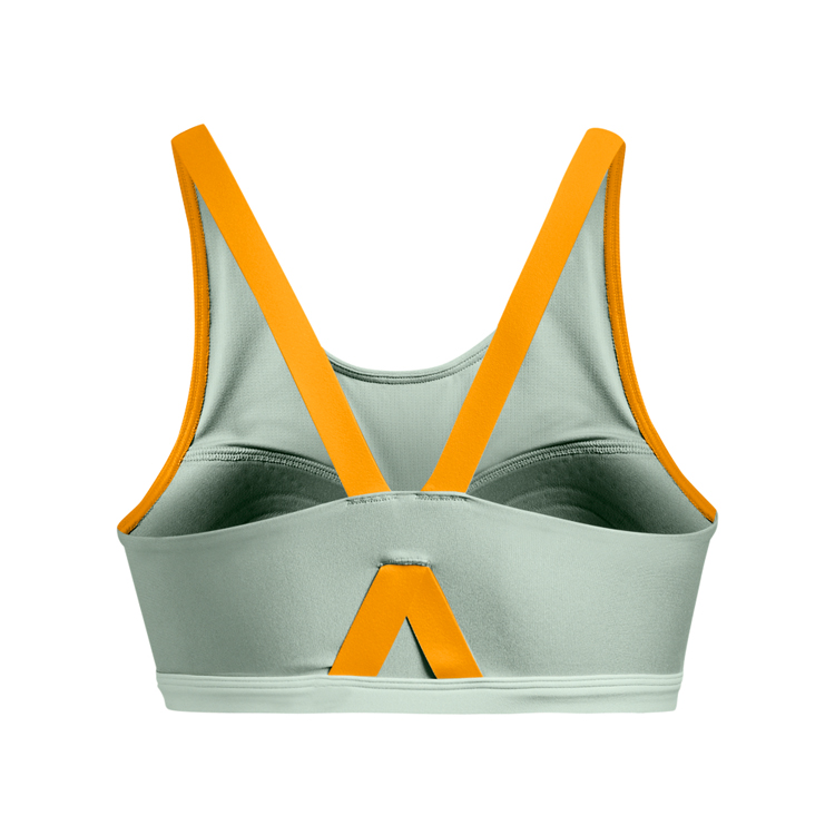 Bra sportive Under Armour UA Infinity Mid Bra SG / Femei / L / Maslin photo 2