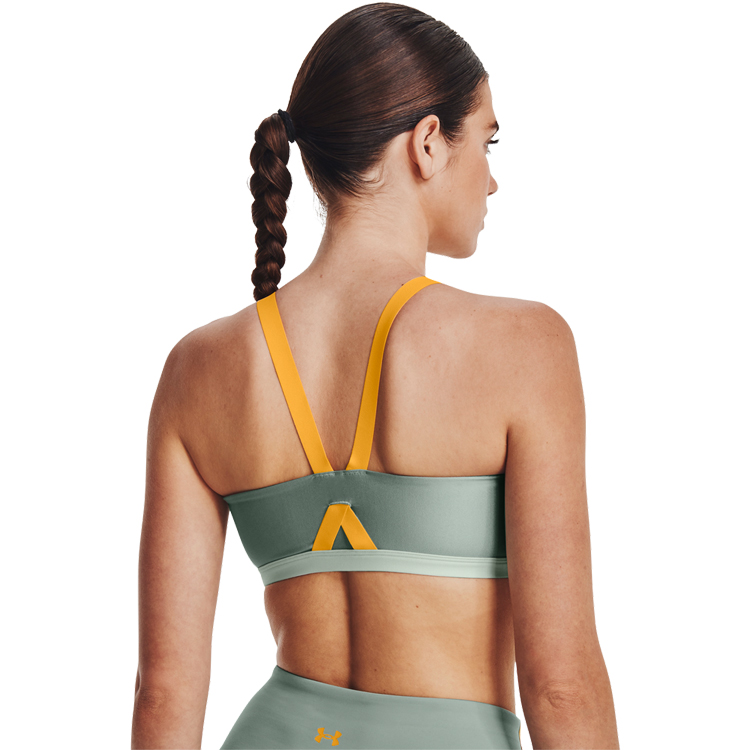 Bra sportive Under Armour UA Infinity Mid Bra SG / Femei / L / Maslin photo 3