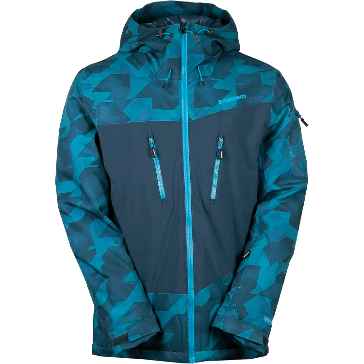 Geacă pt Barbati Fundango Privet Jacket S Albastru photo 1 Geacă pt Barbati Fundango Privet Jacket S Albastru photo 1