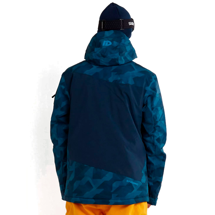 Geacă pt Barbati Fundango Privet Jacket S Albastru photo 2