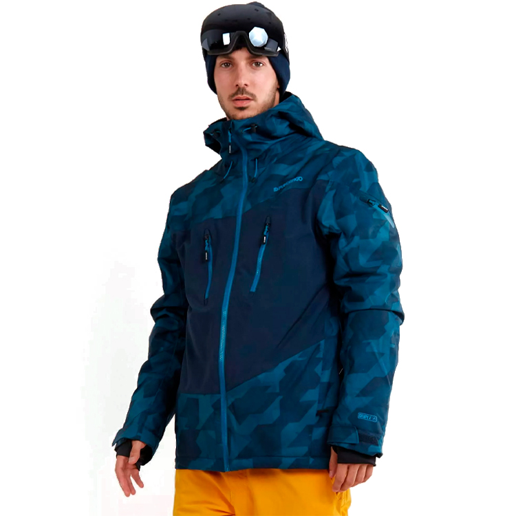 Geacă pt Barbati Fundango Privet Jacket S Albastru photo 3
