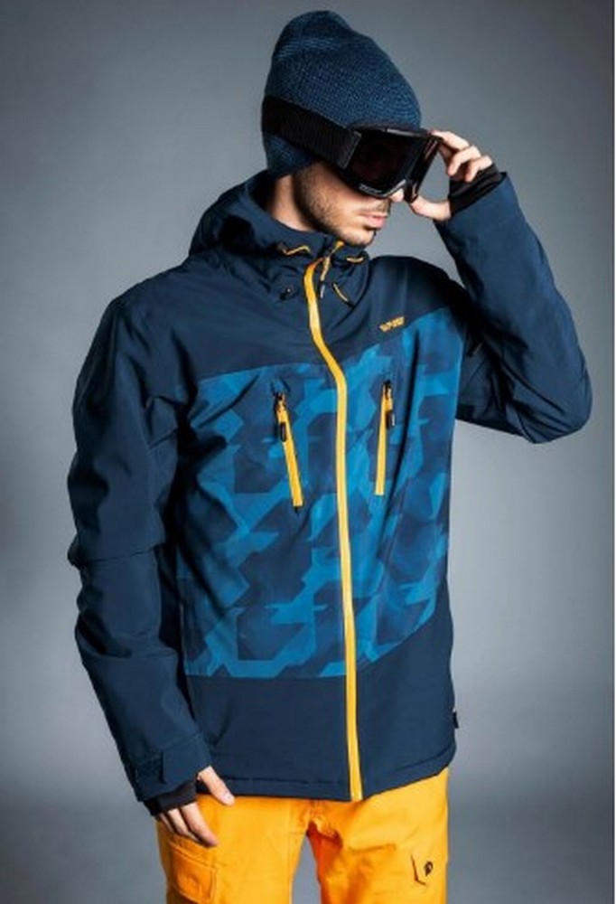 Куртка мужская Fundango PRIVET Allmountain Jacket S Синий photo 3