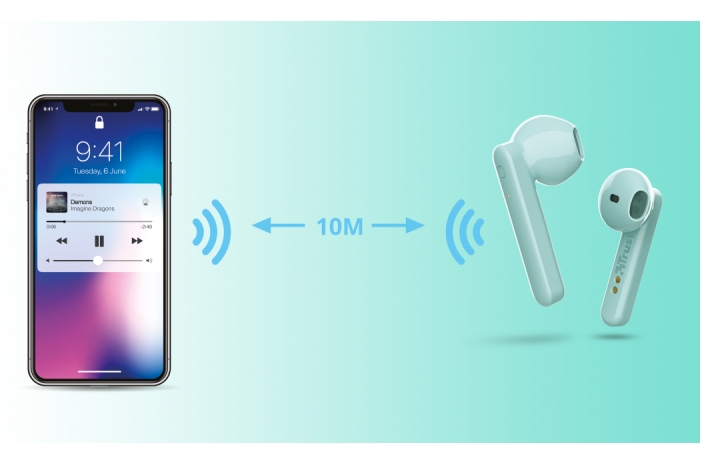 Căști Trust Alte culori Bluetooth / / Alte culori photo 3