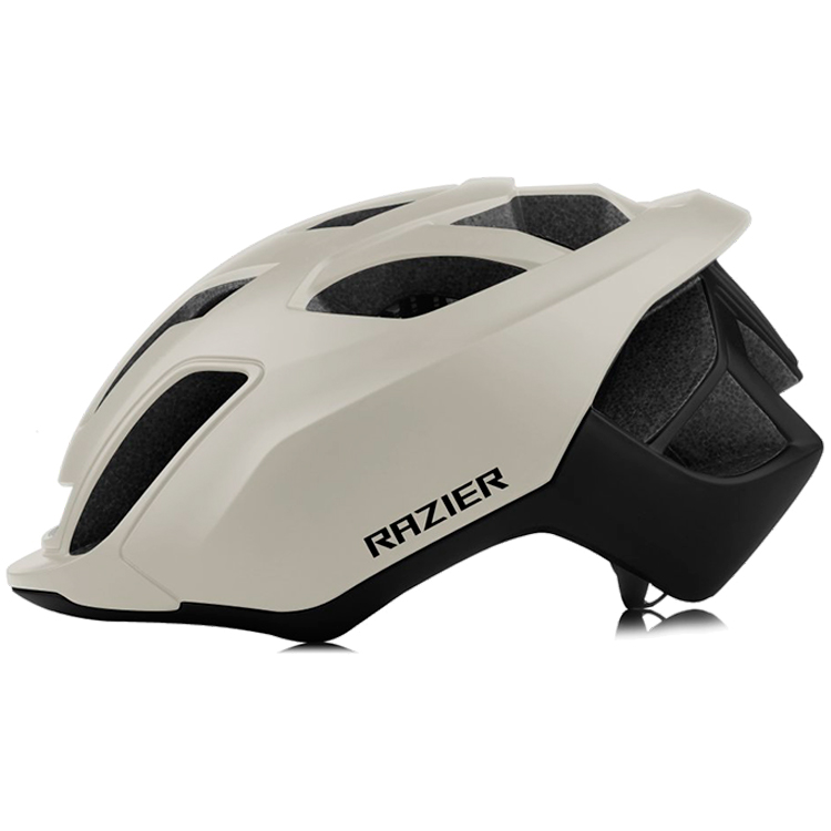 Casca de bicicleta Razier COMPACT Gri 30081 photo 1 Casca de bicicleta Razier COMPACT Gri 30081 photo 1