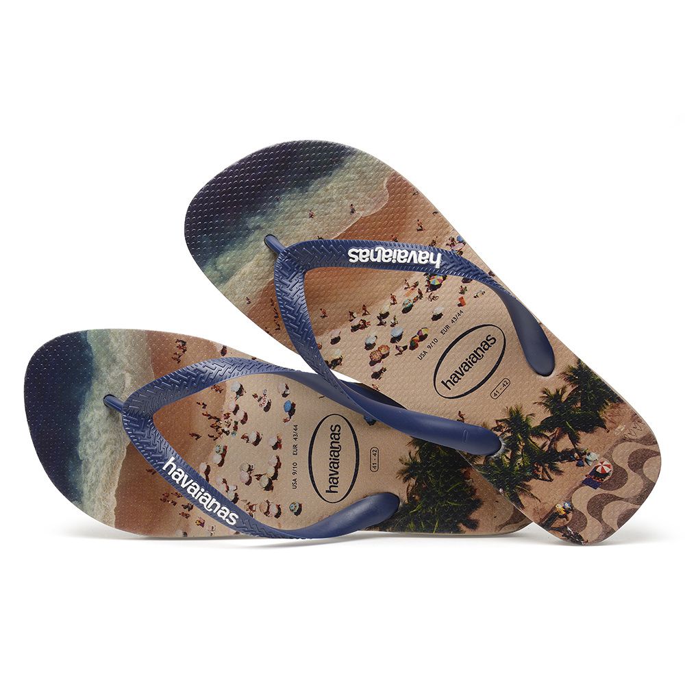 Slapi Havaianas HYPE pt Barbati / 39/40 / Roz photo 4