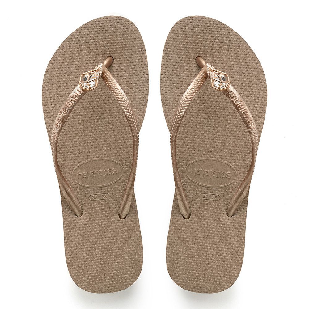 Slapi Havaianas SLIM EPIC pt Femei / 35/36 / Roz photo 1 Slapi Havaianas SLIM EPIC pt Femei / 35/36 / Roz photo 1