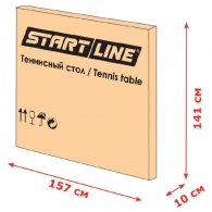 Masa tenis outdoor Start Line Game thumbnav 4