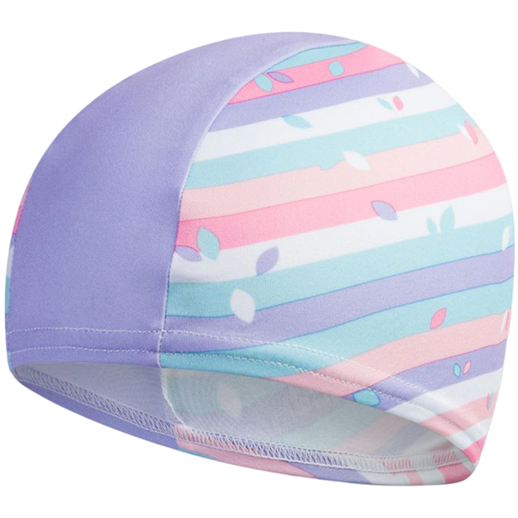 Casca de inot textil Speedo PRINTED POLYESTER CAP IU 8-12241D681 Roz photo 3