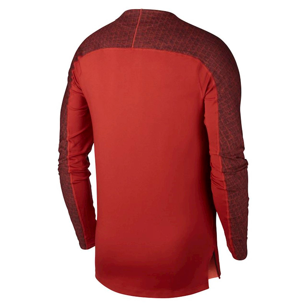 Hanorac pt bărbați Nike M NP TOP LS UTILITY THRMA L Rosu photo 2