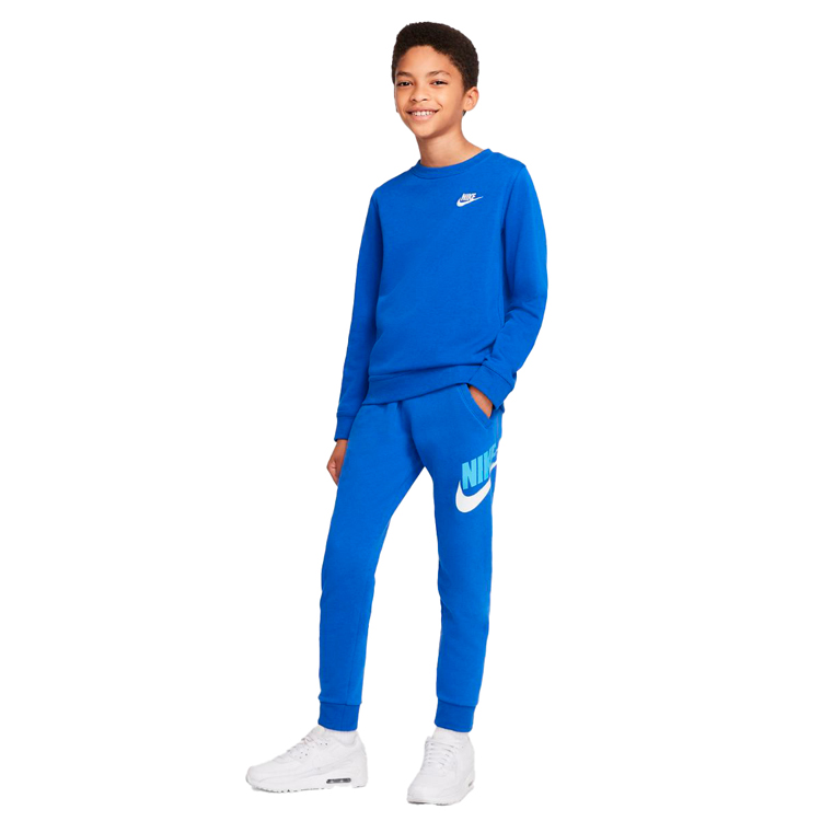 Брюки Nike B NSW CLUB + HBR PANT / Мужской / L / Синий photo 7