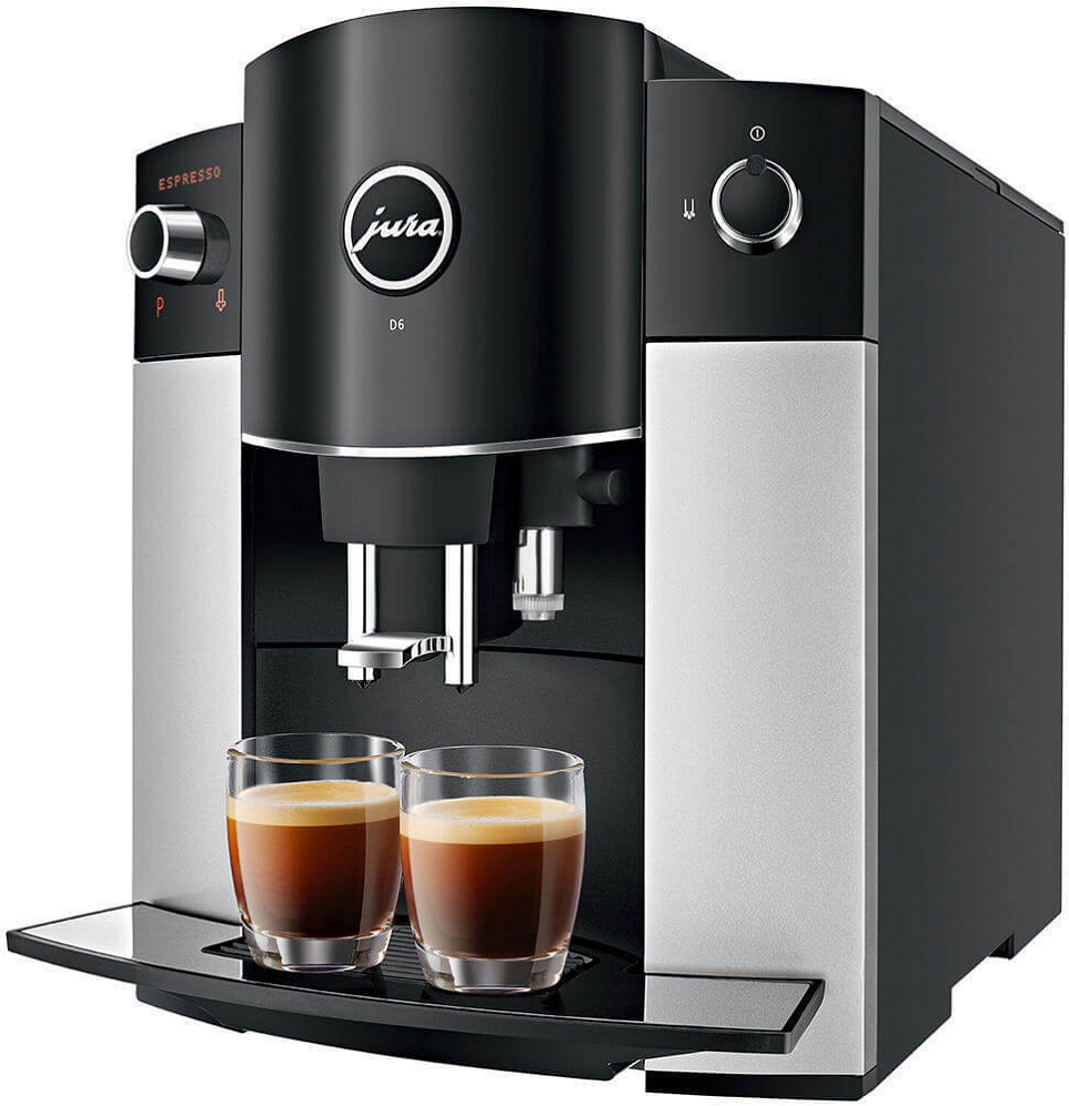 Aparat de cafea JURA D6 Platin, 15181 photo 