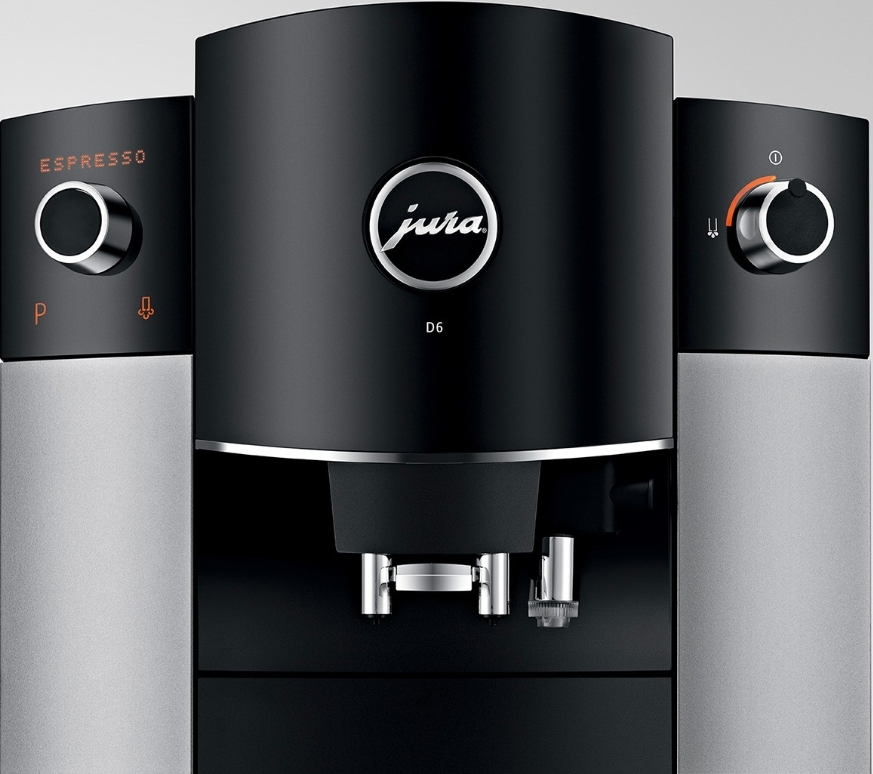 Aparat de cafea Espresso JURA D6 Platin, 15181 / 15 bar / Espresso photo 2