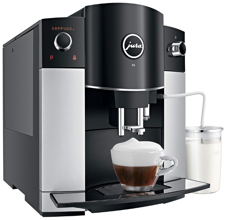 Aparat de cafea Espresso JURA D6 Platin, 15181 / 15 bar / Espresso photo 7