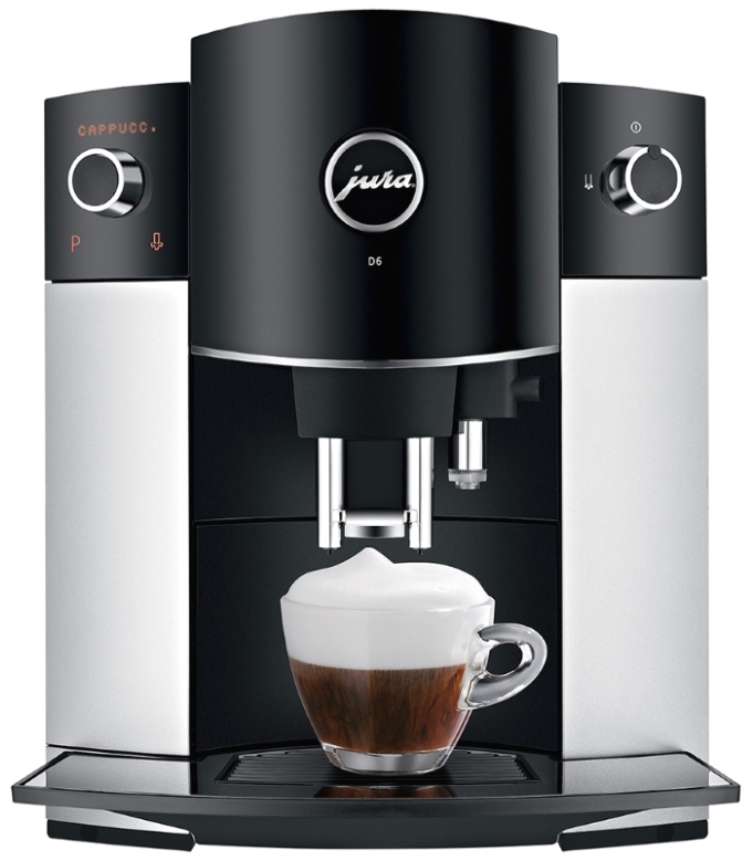 Aparat de cafea Espresso JURA D6 Platin, 15181 / 15 bar / Espresso photo 8