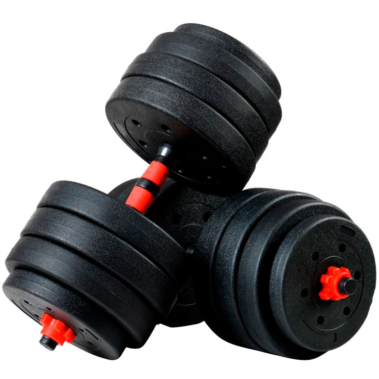 Set gantere 2x5 kg Nova Dumbbell 5 kg photo 1