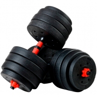 Set gantere 2x5 kg Nova Dumbbell 5 kg thumbnav 1