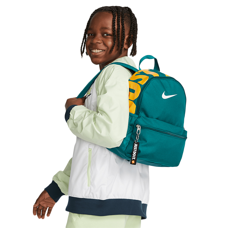 Rucsac Nike Y NK BRSLA JDI MINI BKPK DR6091-381 Verde photo 5
