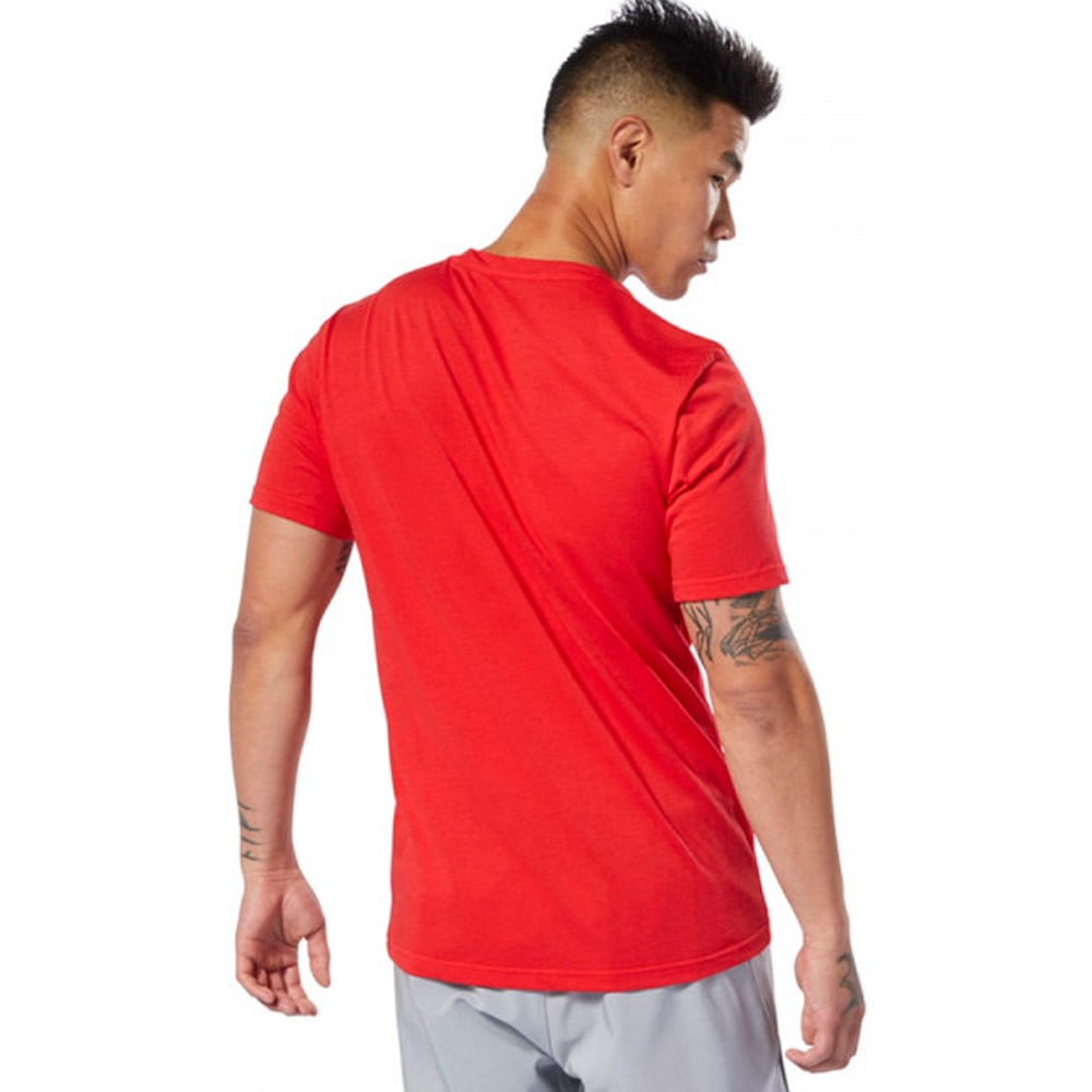 Tricou bărbătesc Reebok UFC FG FIGHT FOR YOURS T M Rosu photo 3