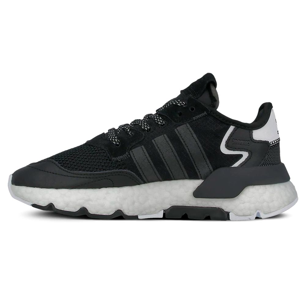 Кроссовки Adidas NITE JOGGER J / Мужской / 36.5 / Черный photo 1