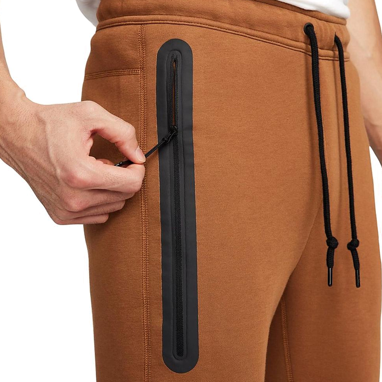 Брюки Nike M NK TCH FLC JGGR M Коричневый Мужской photo 4