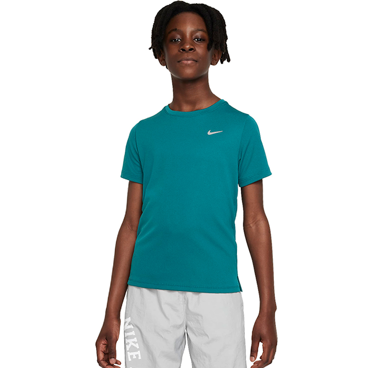 Футболка Nike B NK DF MILER SS / Мужской / S / Зеленый photo 2