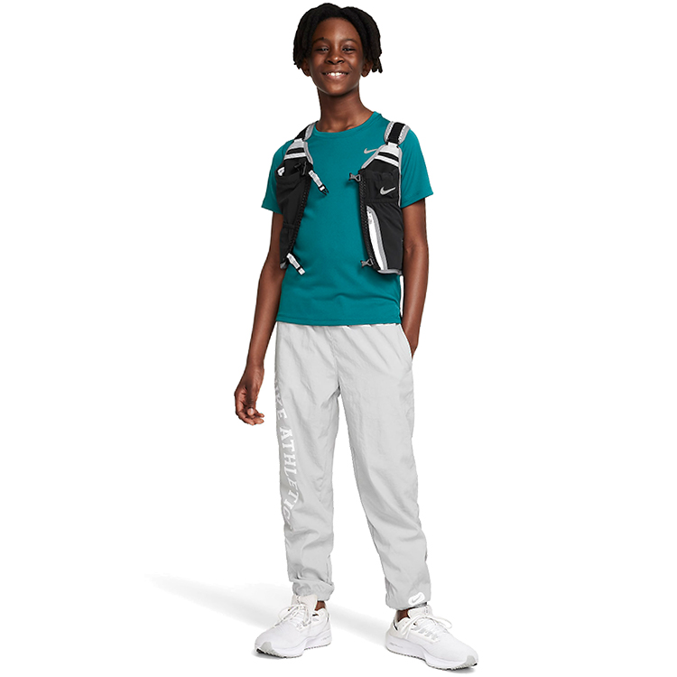 Футболка Nike B NK DF MILER SS / Мужской / S / Зеленый photo 4