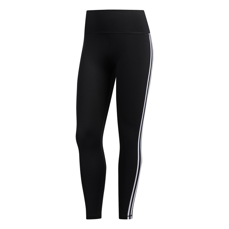 Легинсы Adidas BT 2.0 3S 78 T / Женский / L / Черный photo 1