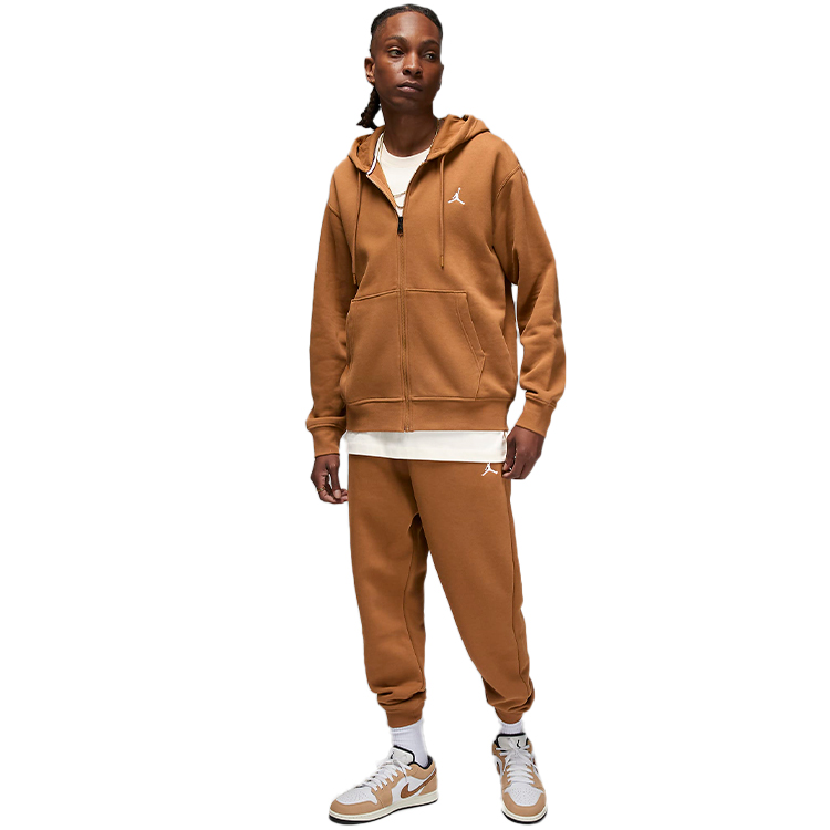 Pantaloni Nike M J ESS FLC PANT S Maro Barbati photo 3