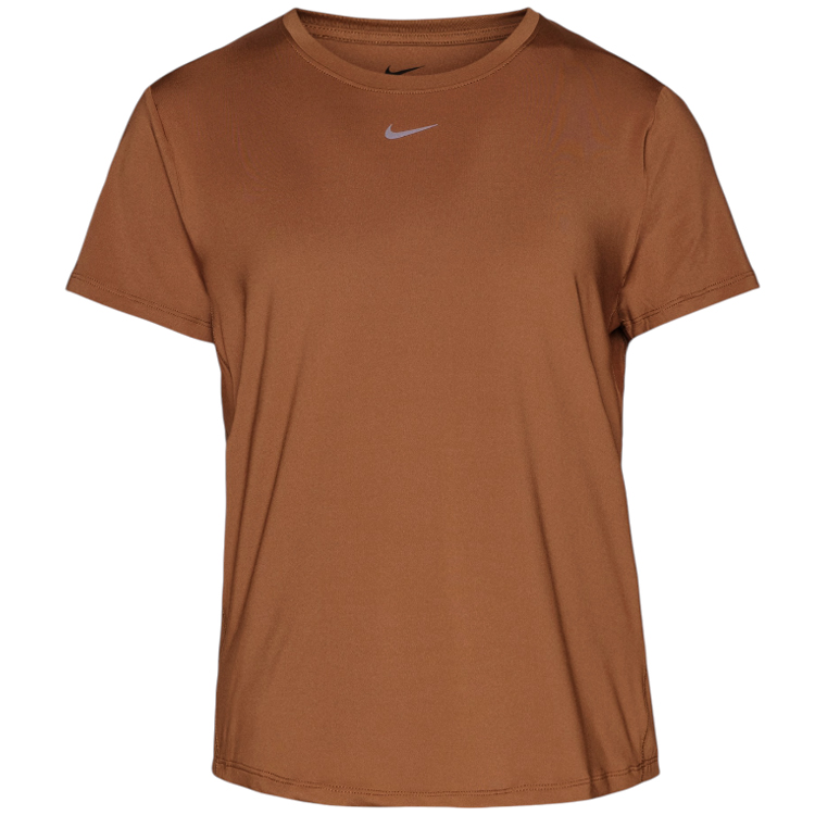 Tricou Nike W NK ONE CLASSIC DF SS TOP / Femei / S / Maro photo 1