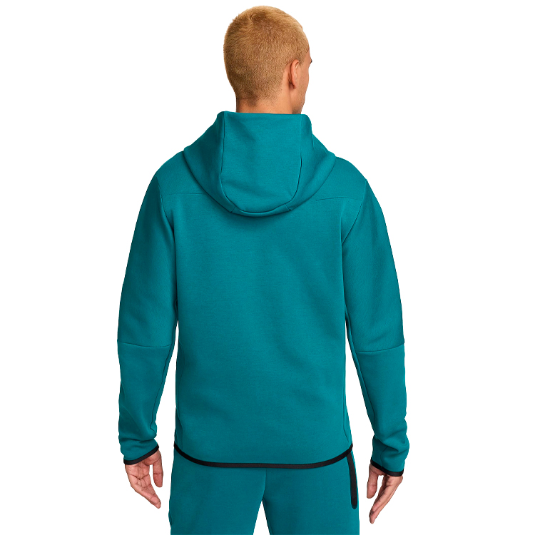 Jacheta Nike FPF M NSW TCH FLC HOODIE FZ WR L Verde Barbati photo 3