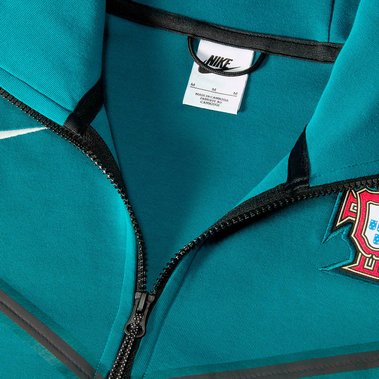Jacheta Nike FPF M NSW TCH FLC HOODIE FZ WR L Verde Barbati photo 4