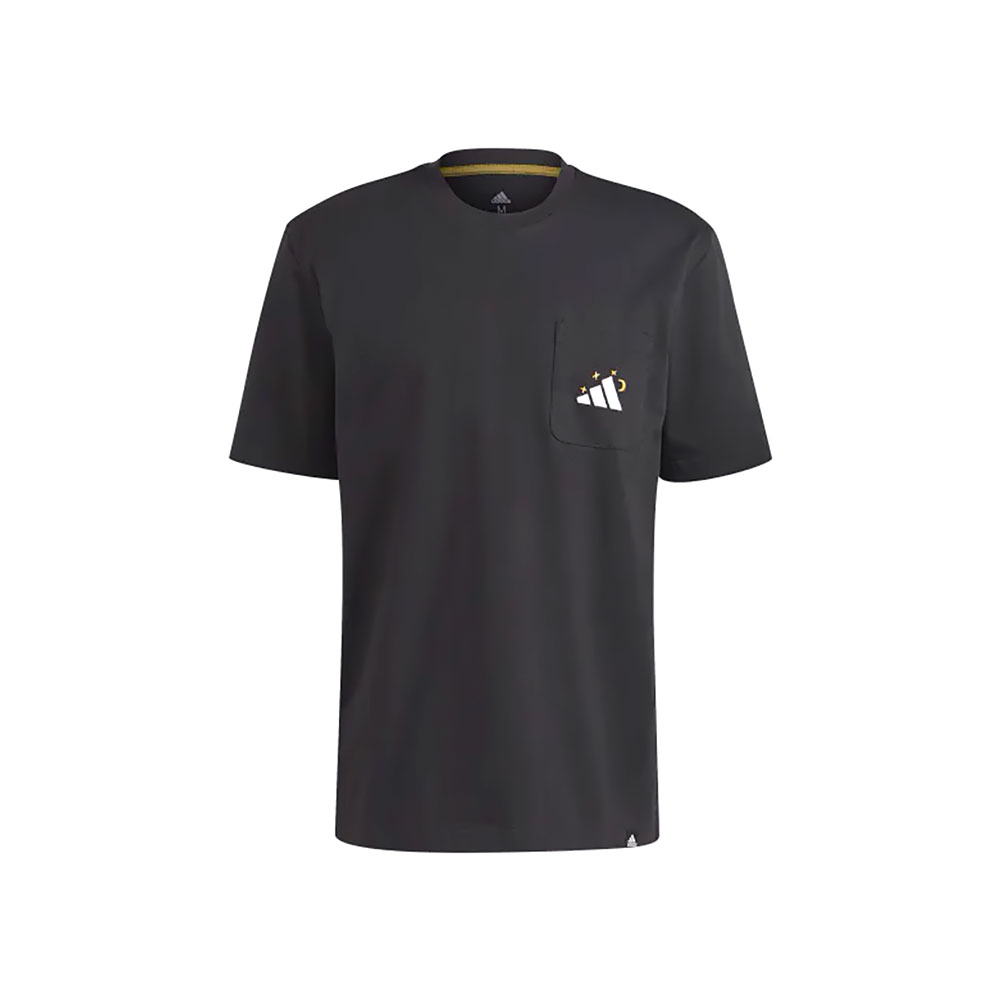 Tricou bărbătesc Adidas Mandala Tee M S Negru photo 1 Tricou bărbătesc Adidas Mandala Tee M S Negru photo 1